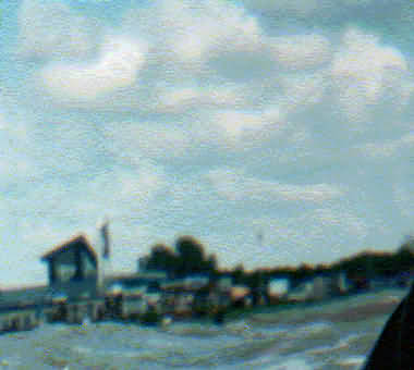 Blick auf�s Teehaus